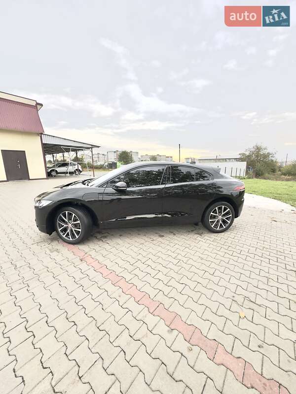 Позашляховик / Кросовер Jaguar I-Pace 2018 в Хмельницькому
