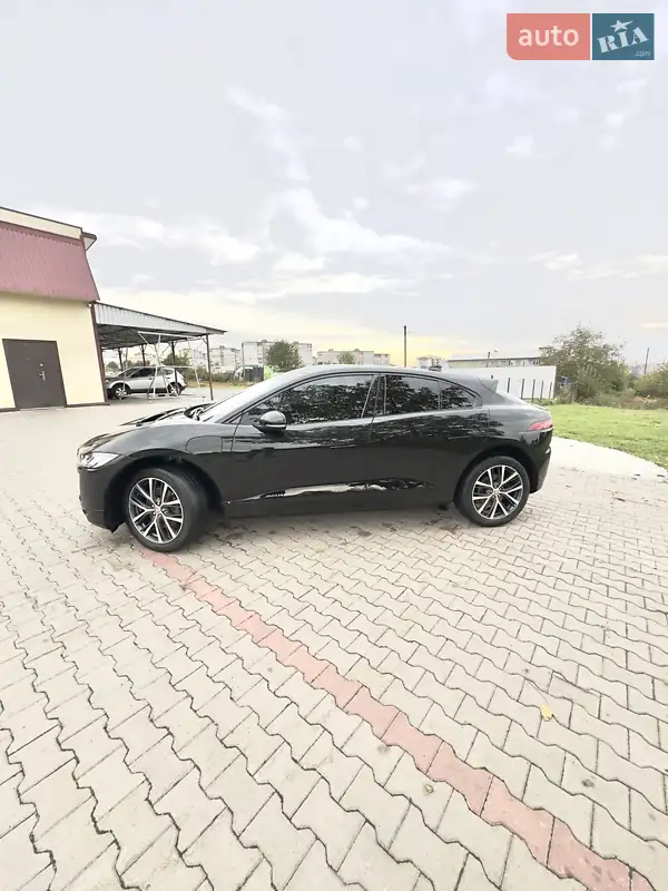 Внедорожник / Кроссовер Jaguar I-Pace 2018 в 