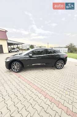 Позашляховик / Кросовер Jaguar I-Pace 2018 в 