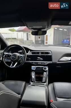 Позашляховик / Кросовер Jaguar I-Pace 2018 в 