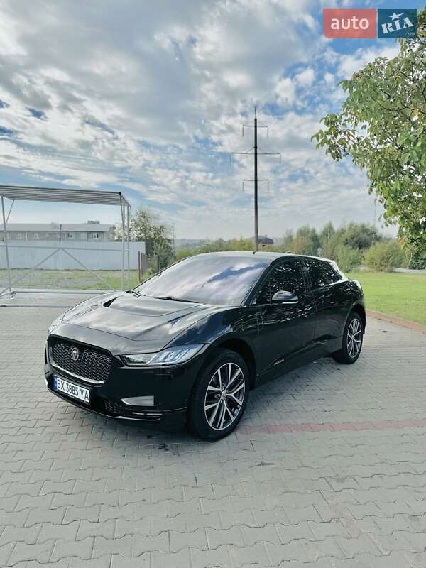 Позашляховик / Кросовер Jaguar I-Pace 2018 в Хмельницькому