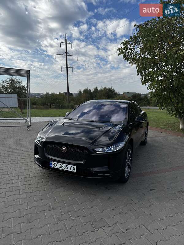 Позашляховик / Кросовер Jaguar I-Pace 2018 в Хмельницькому