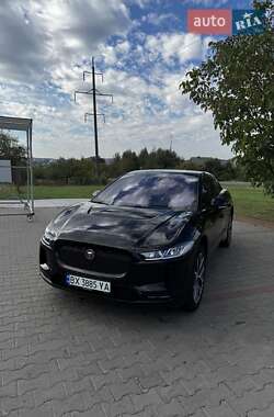 Позашляховик / Кросовер Jaguar I-Pace 2018 в 