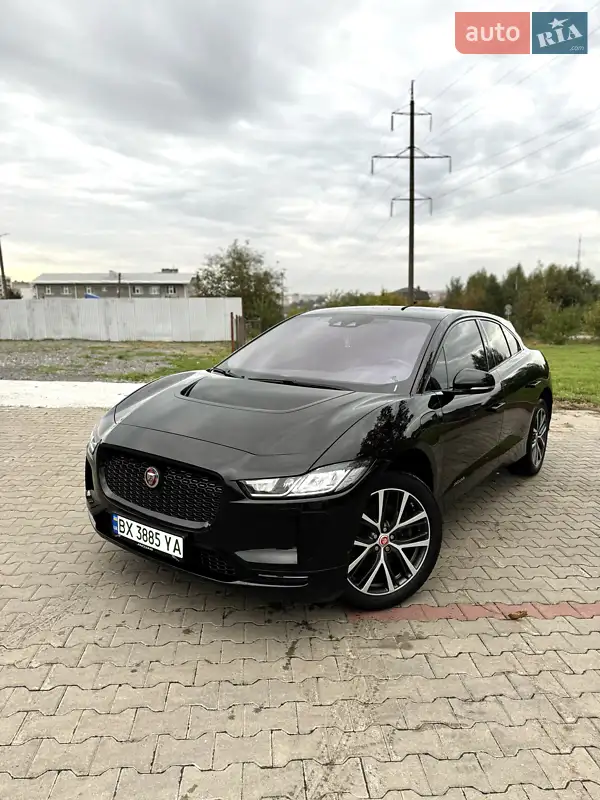 Внедорожник / Кроссовер Jaguar I-Pace 2018 в 