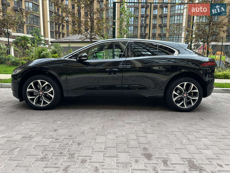 Позашляховик / Кросовер Jaguar I-Pace 2022 в Києві
