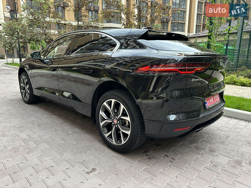 Позашляховик / Кросовер Jaguar I-Pace 2022 в Києві