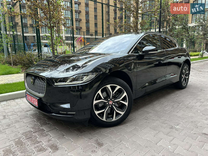 Позашляховик / Кросовер Jaguar I-Pace 2022 в Києві