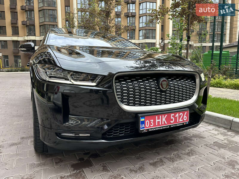 Позашляховик / Кросовер Jaguar I-Pace 2022 в Києві