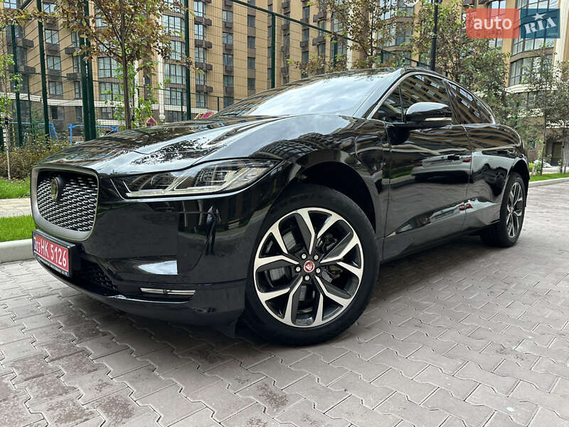 Позашляховик / Кросовер Jaguar I-Pace 2022 в Києві