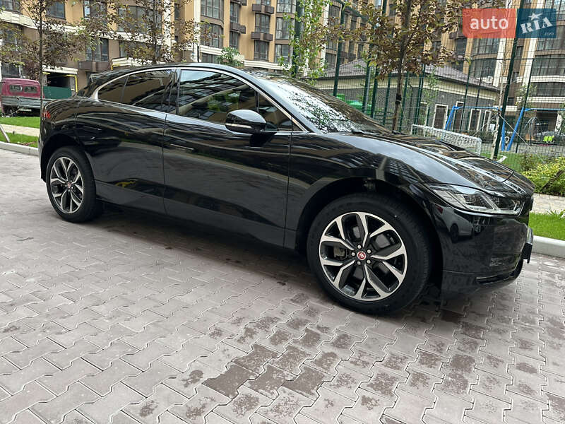 Позашляховик / Кросовер Jaguar I-Pace 2022 в Києві