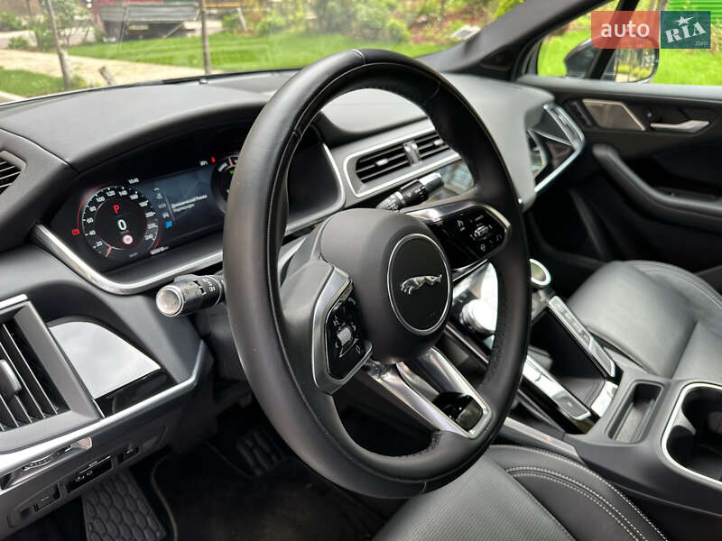 Позашляховик / Кросовер Jaguar I-Pace 2022 в Києві