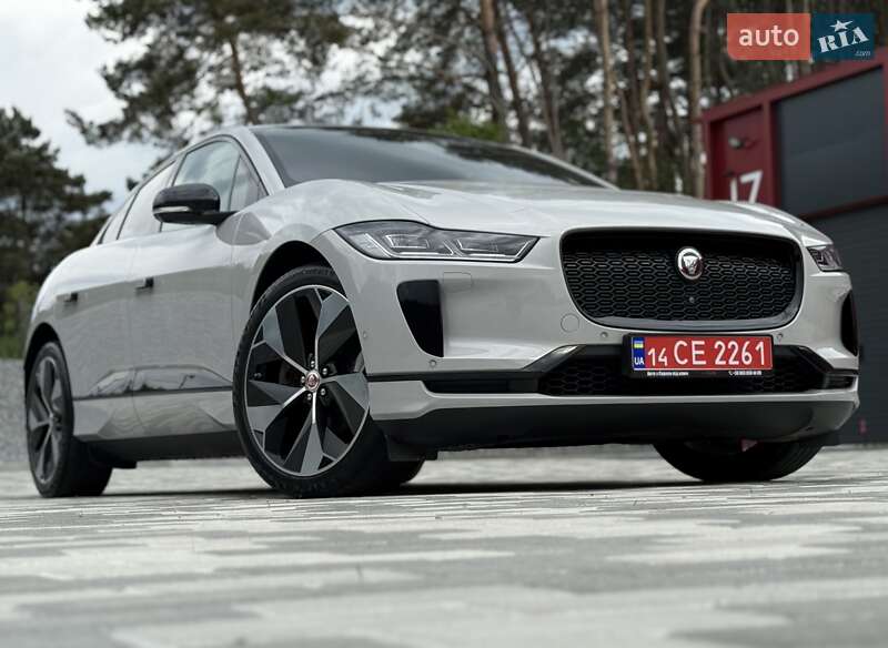 Внедорожник / Кроссовер Jaguar I-Pace 2021 в Львове