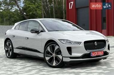 Позашляховик / Кросовер Jaguar I-Pace 2021 в Львові