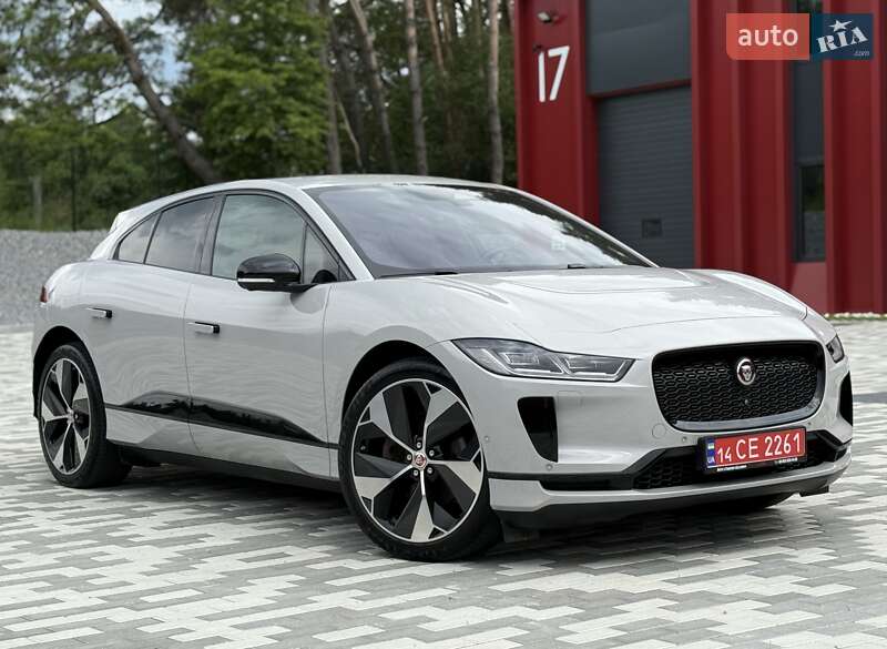 Внедорожник / Кроссовер Jaguar I-Pace 2021 в Львове