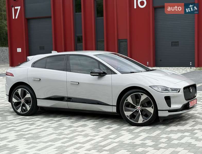 Внедорожник / Кроссовер Jaguar I-Pace 2021 в Львове