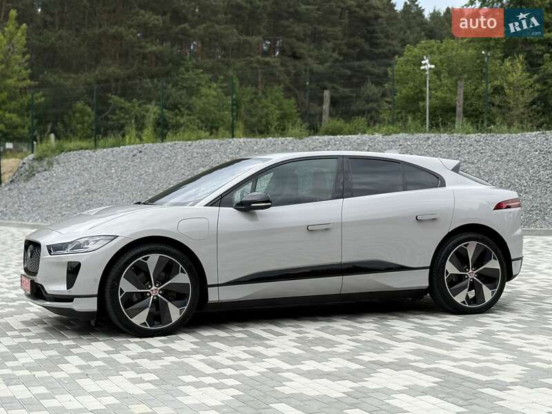 Внедорожник / Кроссовер Jaguar I-Pace 2021 в Львове