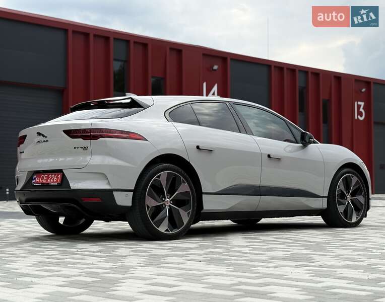 Внедорожник / Кроссовер Jaguar I-Pace 2021 в Львове