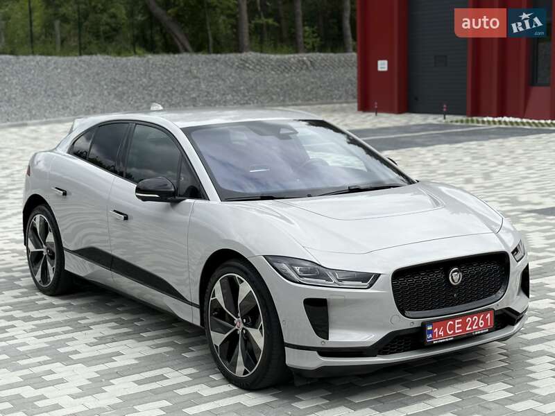 Внедорожник / Кроссовер Jaguar I-Pace 2021 в Львове