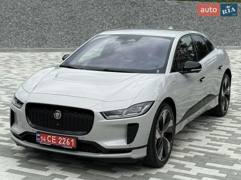 Внедорожник / Кроссовер Jaguar I-Pace 2021 в Львове