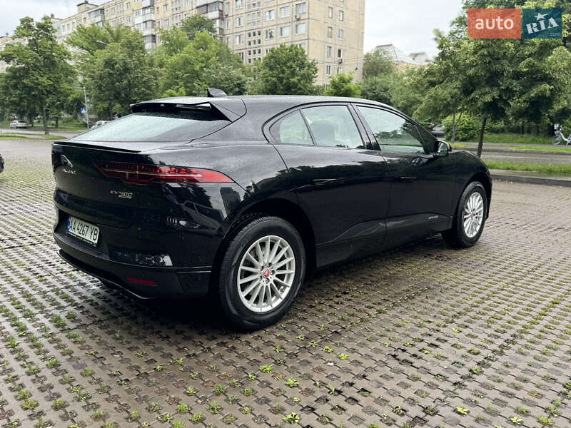 Позашляховик / Кросовер Jaguar I-Pace 2018 в Києві