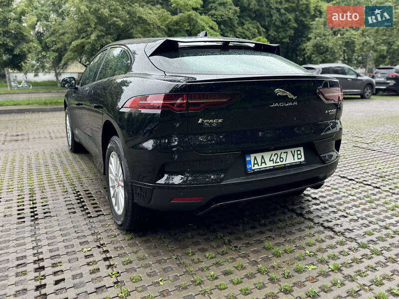 Позашляховик / Кросовер Jaguar I-Pace 2018 в Києві