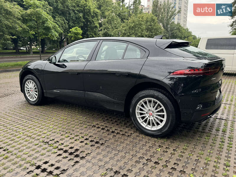 Позашляховик / Кросовер Jaguar I-Pace 2018 в Києві
