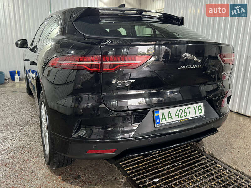 Позашляховик / Кросовер Jaguar I-Pace 2018 в Києві