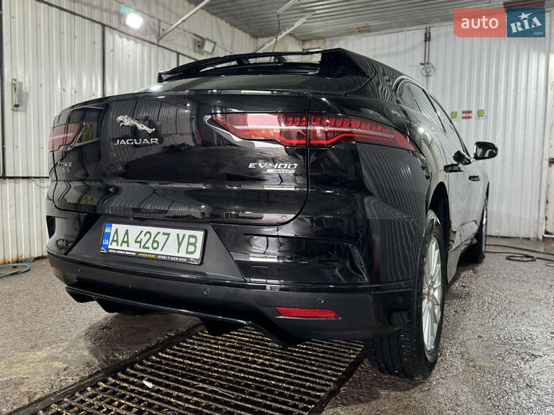 Позашляховик / Кросовер Jaguar I-Pace 2018 в Києві