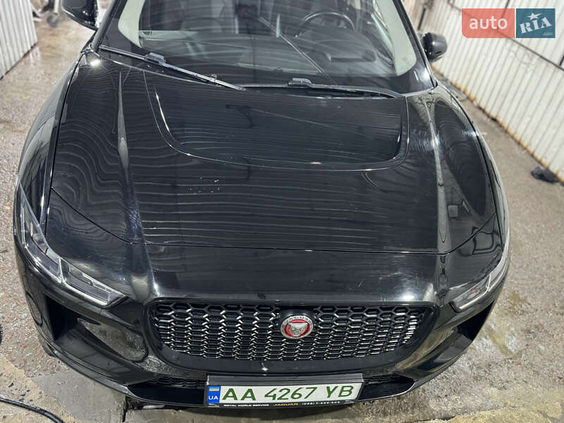 Позашляховик / Кросовер Jaguar I-Pace 2018 в Києві