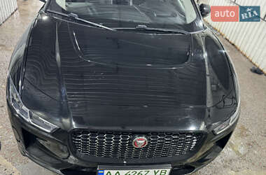 Внедорожник / Кроссовер Jaguar I-Pace 2018 в 