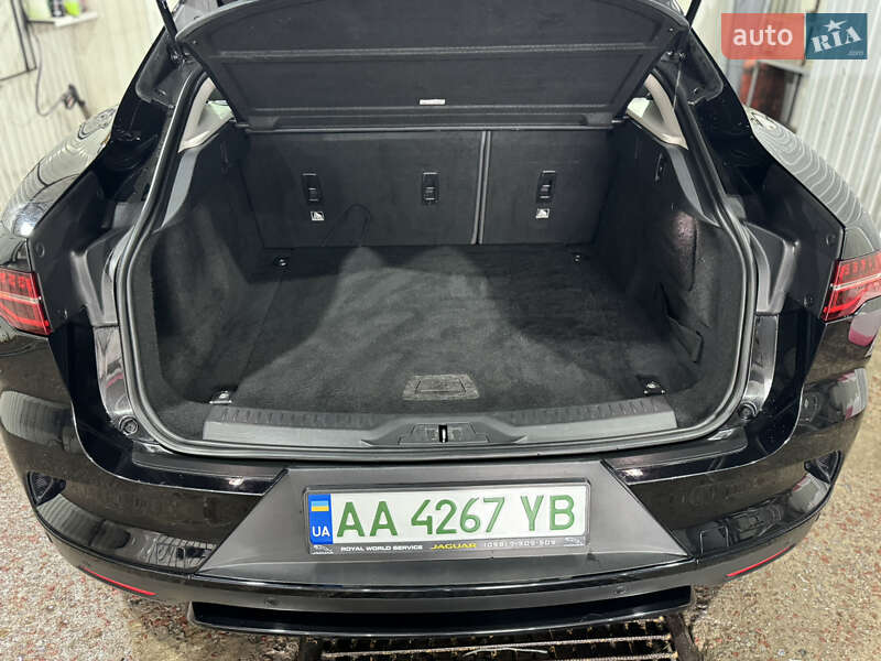 Позашляховик / Кросовер Jaguar I-Pace 2018 в Києві