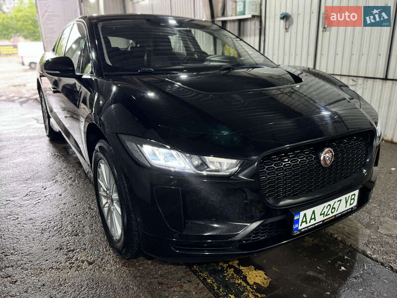Позашляховик / Кросовер Jaguar I-Pace 2018 в Києві