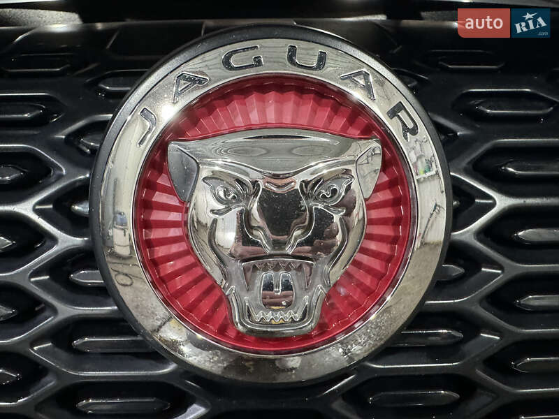 Позашляховик / Кросовер Jaguar I-Pace 2018 в Києві