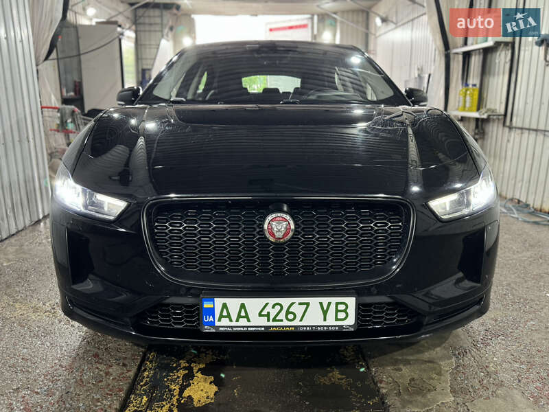 Позашляховик / Кросовер Jaguar I-Pace 2018 в Києві
