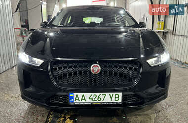 Внедорожник / Кроссовер Jaguar I-Pace 2018 в 