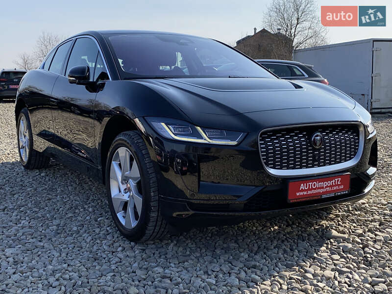 Внедорожник / Кроссовер Jaguar I-Pace 2020 в Львове фото 30 Внедорожник / Кроссовер Jaguar I-Pace 2020 в Львове