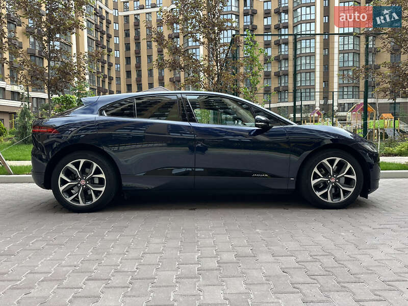 Внедорожник / Кроссовер Jaguar I-Pace 2021 в Киеве фото 6 Внедорожник / Кроссовер Jaguar I-Pace 2021 в Киеве