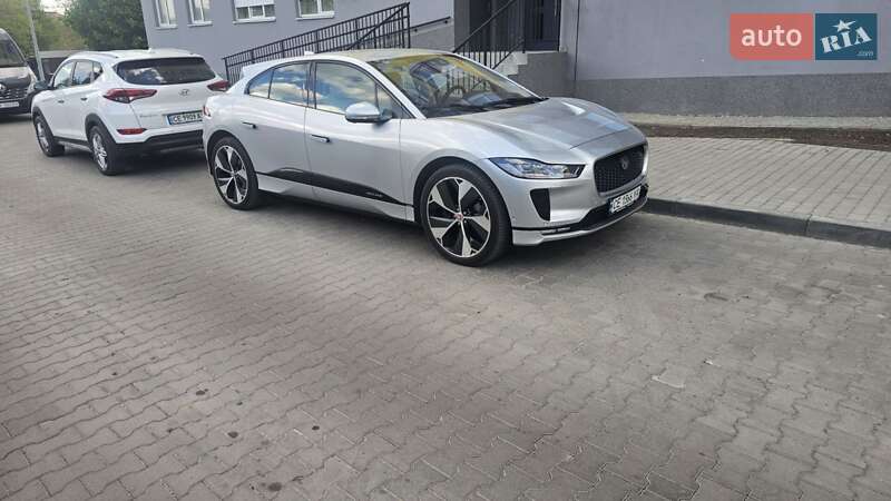 Позашляховик / Кросовер Jaguar I-Pace 2019 в Чернівцях