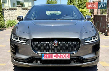 Позашляховик / Кросовер Jaguar I-Pace 2020 в 