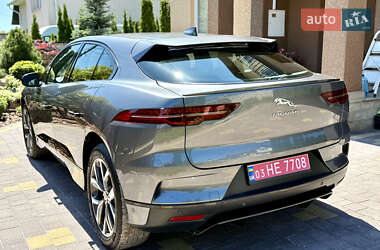 Позашляховик / Кросовер Jaguar I-Pace 2020 в 