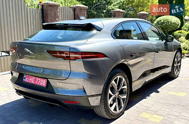 Позашляховик / Кросовер Jaguar I-Pace 2020 в 