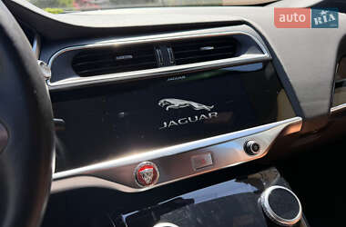 Позашляховик / Кросовер Jaguar I-Pace 2020 в 
