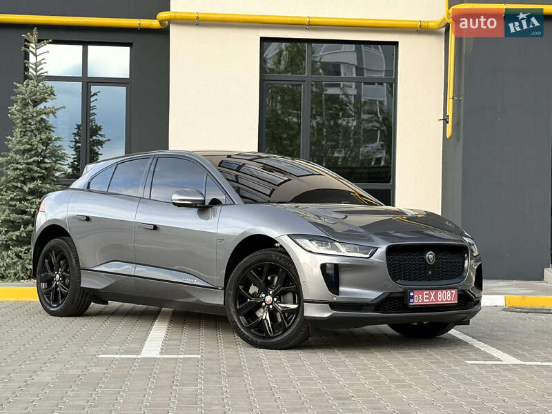 Внедорожник / Кроссовер Jaguar I-Pace 2021 в 