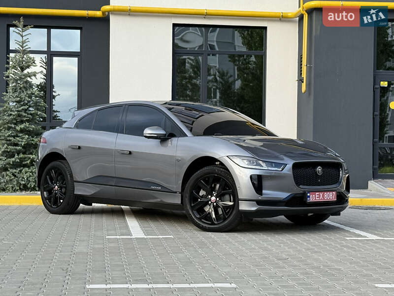 Позашляховик / Кросовер Jaguar I-Pace 2021 в Києві