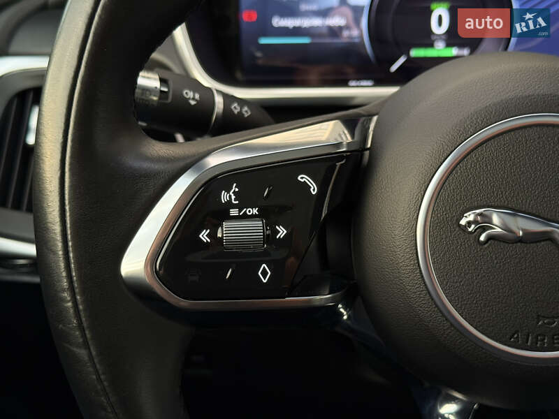Позашляховик / Кросовер Jaguar I-Pace 2021 в Києві