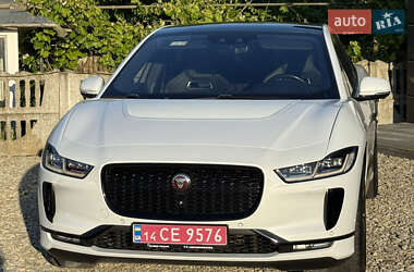Внедорожник / Кроссовер Jaguar I-Pace 2018 в 
