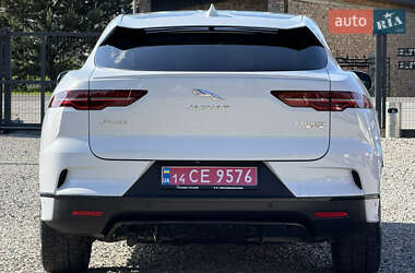 Внедорожник / Кроссовер Jaguar I-Pace 2018 в 