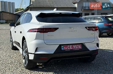 Внедорожник / Кроссовер Jaguar I-Pace 2018 в 