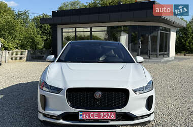 Внедорожник / Кроссовер Jaguar I-Pace 2018 в 