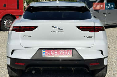 Внедорожник / Кроссовер Jaguar I-Pace 2018 в 